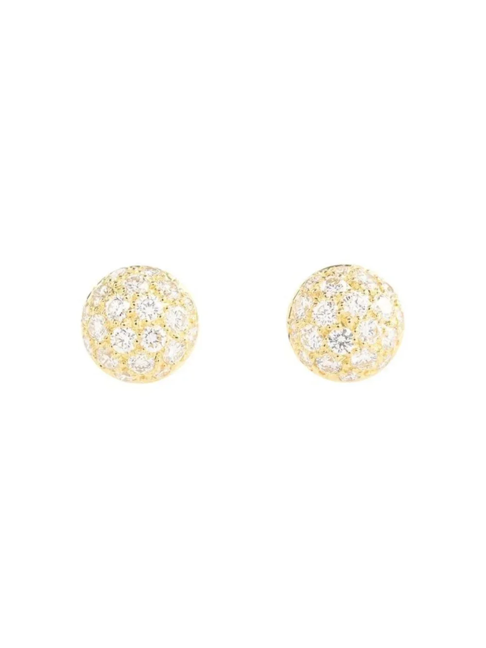 Cartier Earrings Mimi Ball